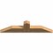 Ekena Millwork Portland Smooth Timber Gable Bracket, Western Red Cedar, 48"W x 12"H x 3 1/2"D x 5 1/2"F, 6/12 Pitch GBW048X12X0406POR00SWR - alternate 5